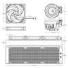 ARCTIC Liquid Freezer III 420mm CPU Liquid Cooler ( Black ) ( Liquid Freezer 3 ) - 5
