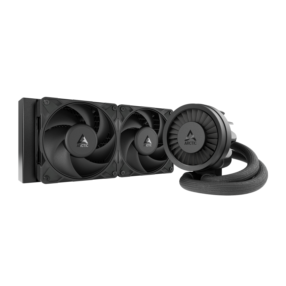 ARCTIC Liquid Freezer III Pro 240mm CPU Liquid Cooler ( Black ) ( Liquid Freezer 3 ) – TechCure India