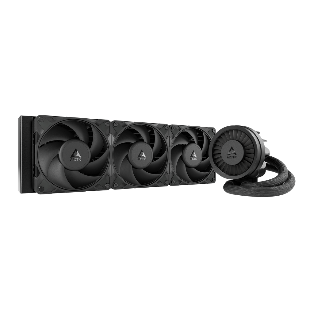 ARCTIC LIQUID FREEZER III PRO 360 - AIO CPU COOLER, 3 X 120 MM WATER COOLING ACFRE00180A – TechCure India