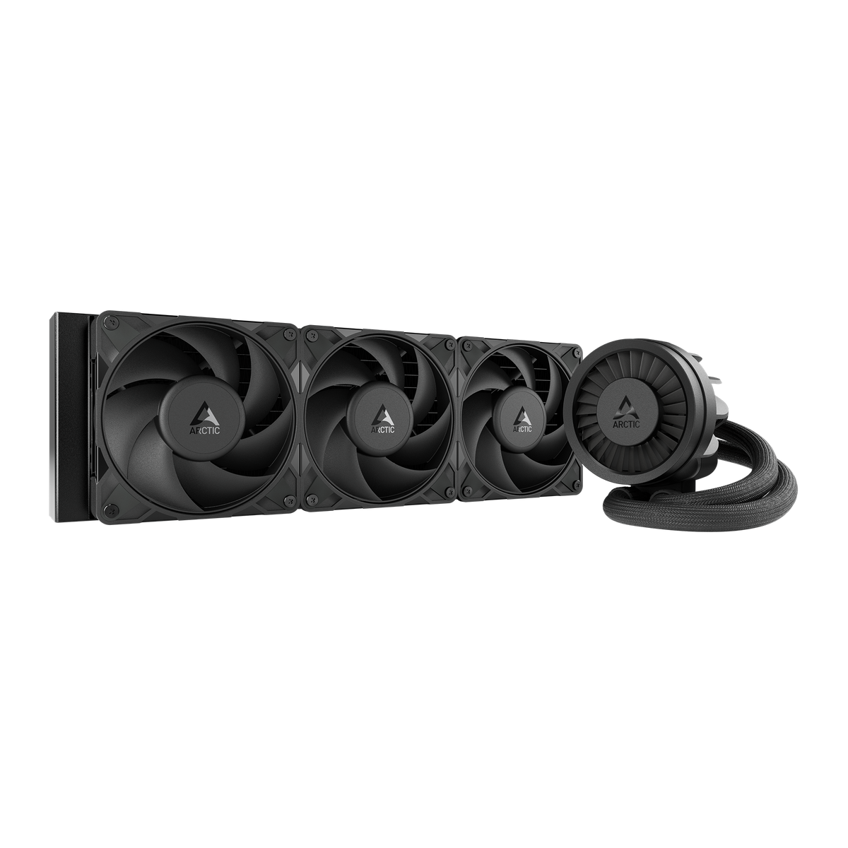 ARCTIC LIQUID FREEZER III PRO 360 - AIO CPU COOLER, 3 X 120 MM WATER COOLING ACFRE00180A – TechCure India