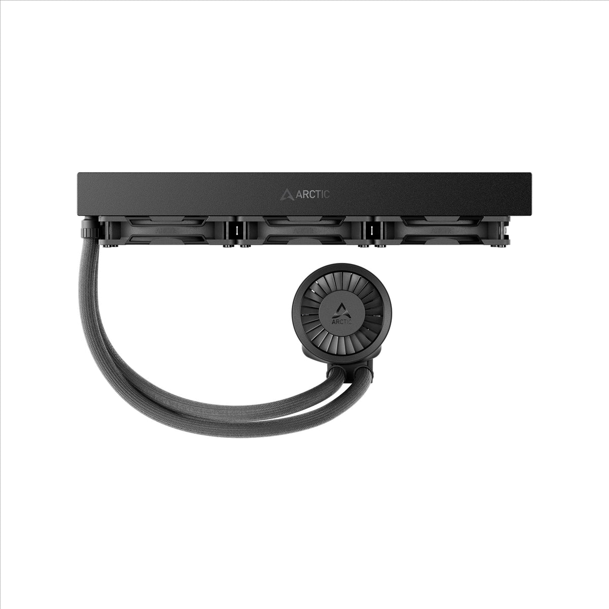 ARCTIC LIQUID FREEZER III PRO 360 - AIO CPU COOLER, 3 X 120 MM WATER COOLING ACFRE00180A – TechCure India
