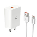 Ambrane UNI-18 18W Wall Charger - White – TechCure India