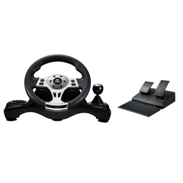 Ant Esports GW190 Racing Wheel and Pedal Set – TechCure India