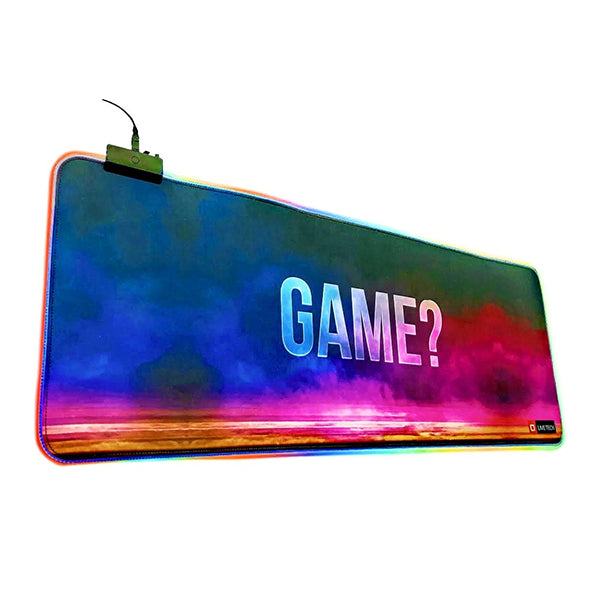 Live Tech Gaming Mouse Pad Large Extended RGB (XXL) – TechCure India