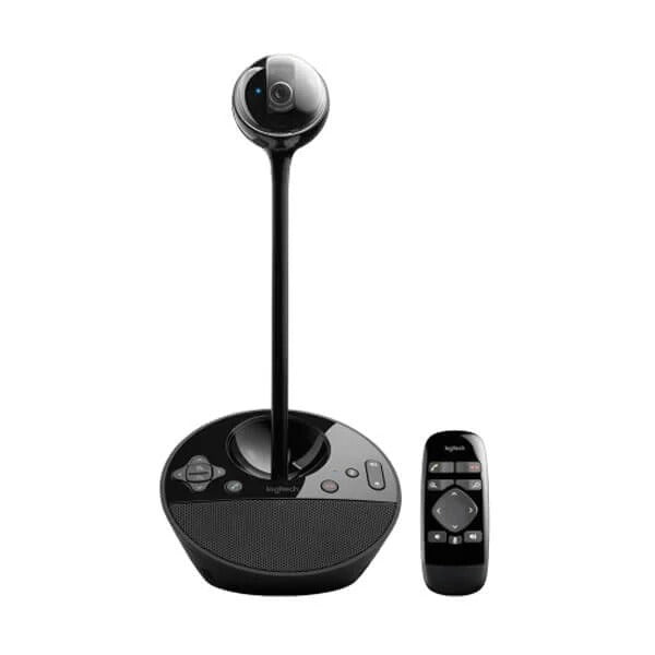 Logitech BCC950 ConferenceCam (Black) – TechCure India