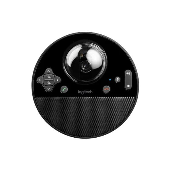 Logitech BCC950 ConferenceCam (Black) – TechCure India