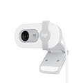 Logitech Brio 100 Full HD Webcam For Meetings And Streaming, White – TechCure India