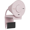 Logitech Brio 300 1080p Full HD Webcam (Pink) – TechCure India