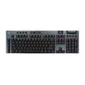Logitech G915 X LIGHTSPEED Low-Profile Wireless RGB Mechanical Gaming Keyboard (Black, Tactile) – TechCure India
