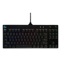 Logitech G Pro Gaming Keyboard GX Blue Clicky Switches (Black) – TechCure India