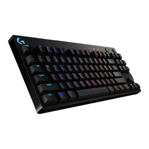 Logitech G Pro Gaming Keyboard GX Blue Clicky Switches (Black) – TechCure India