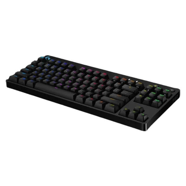 Logitech G Pro Gaming Keyboard GX Blue Clicky Switches (Black) – TechCure India