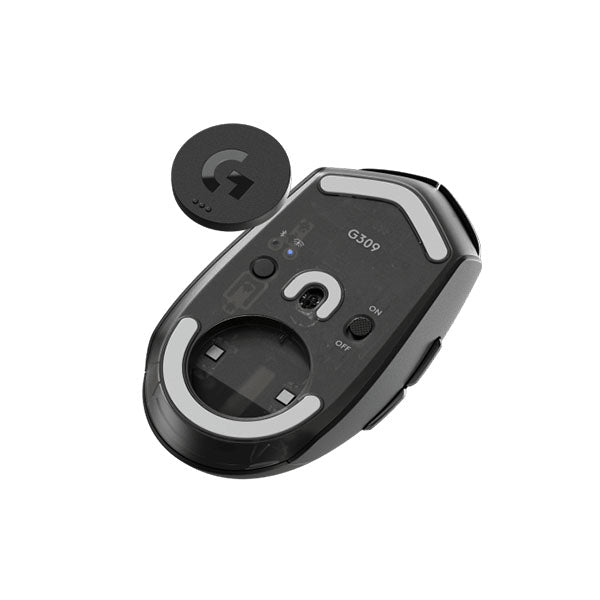 Logitech G309 LIGHTSPEED Wireless Gaming Mouse (Black) – TechCure India