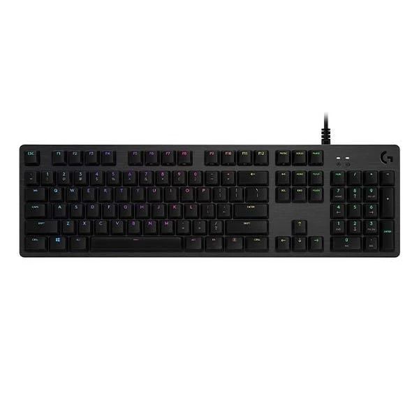 Logitech G512 Carbon Mechanical Gaming Keyboard GX Brown Tactile Switches – TechCure India