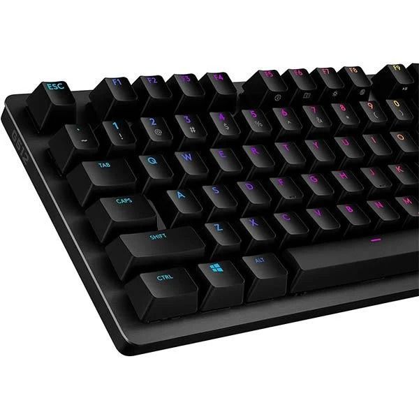 Logitech G512 Carbon Mechanical Gaming Keyboard GX Brown Tactile Switches – TechCure India