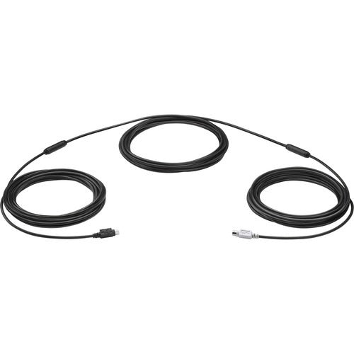 Logitech Group Extender Cable (15M) – TechCure India