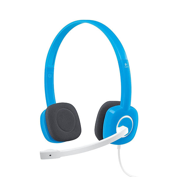 Logitech H150 Blue – TechCure India