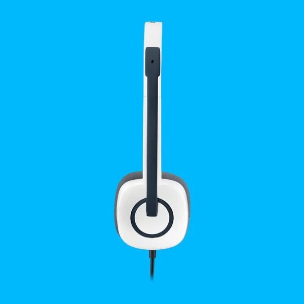 Logitech H150 White – TechCure India