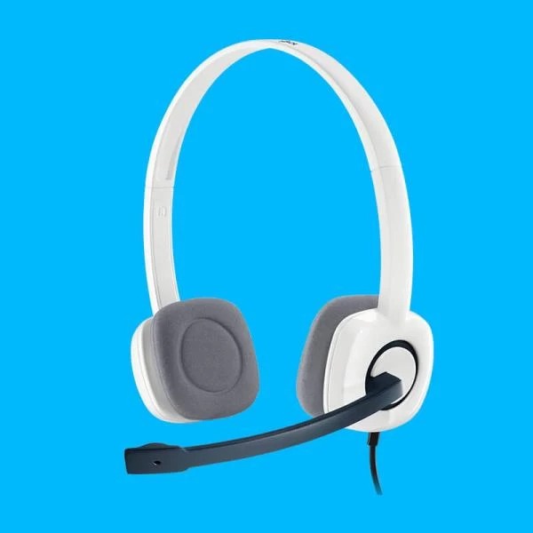 Logitech H150 White – TechCure India