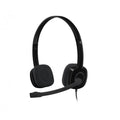 Logitech Headphone H151 (Black) – TechCure India
