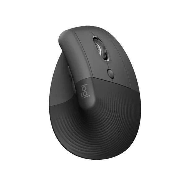 Logitech Lift Vertical Wireless Mouse (Graphite) – TechCure India