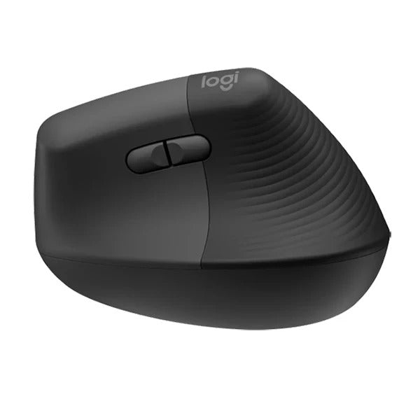 Logitech Lift Vertical Wireless Mouse (Graphite) – TechCure India