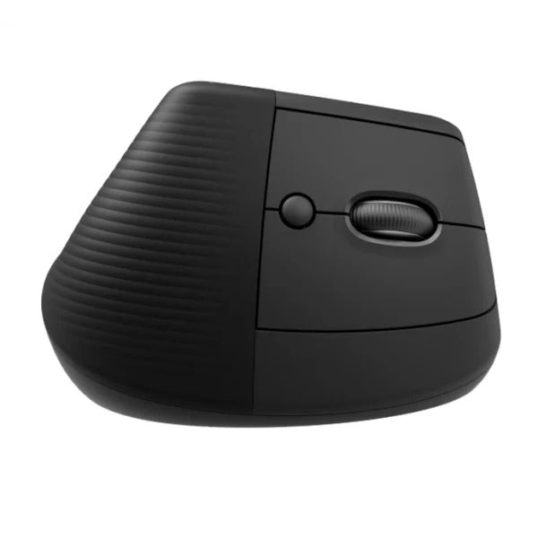 Logitech Lift Vertical Wireless Mouse (Graphite) – TechCure India