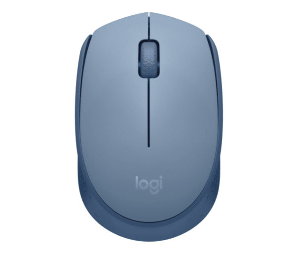 Logitech M171 Wireless Mouse (Blue Gray) – TechCure India