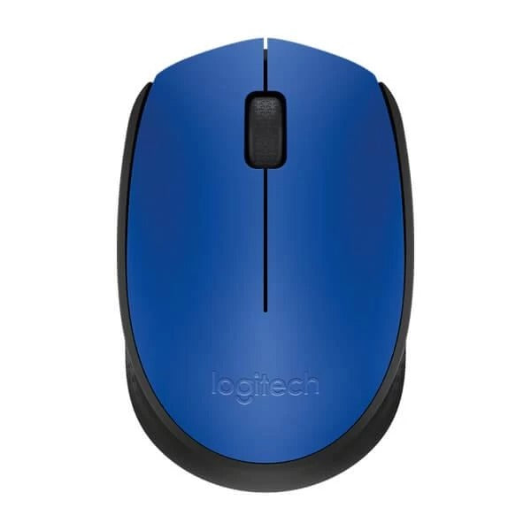 Logitech M171 Wireless Mouse (Blue/Black) – TechCure India