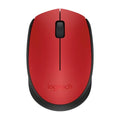 Logitech M171 Wireless Mouse (Red/Black) – TechCure India