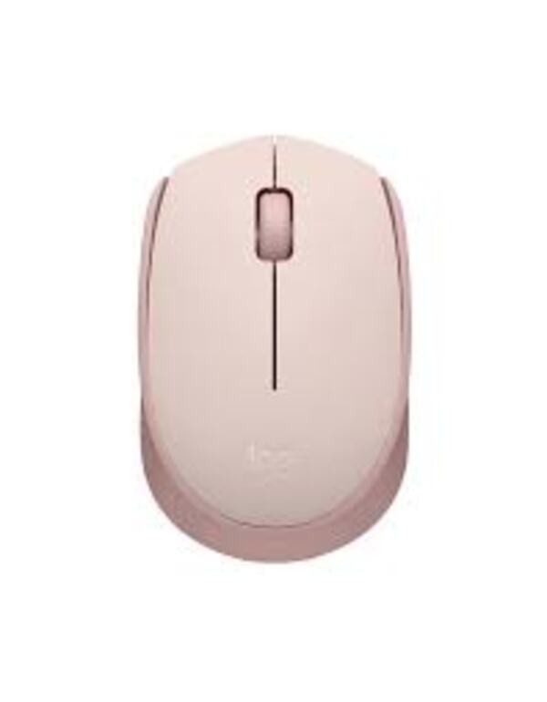 Logitech M171 Wireless Mouse (Rose) – TechCure India