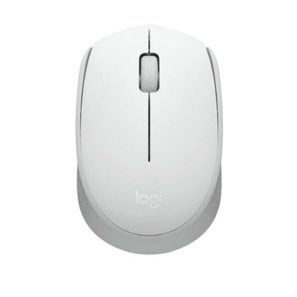 Logitech M171 Wireless Mouse (Off-White) – TechCure India