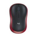 Logitech M185 Wireless USB Mouse (Red) – TechCure India