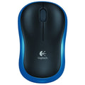Logitech M185 Wireless USB Mouse (Blue) – TechCure India