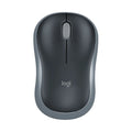 Logitech M185 Wireless USB Mouse (Black) – TechCure India