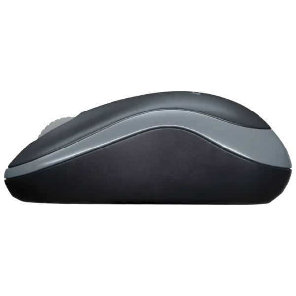 Logitech M185 Wireless USB Mouse (Black) – TechCure India