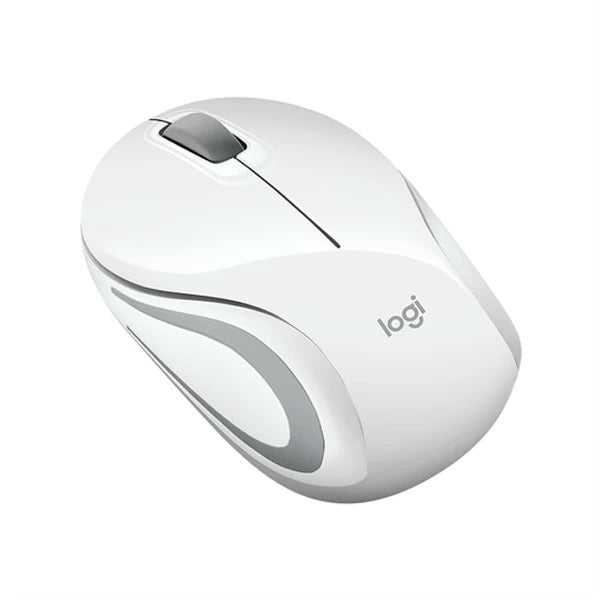 Logitech M187 Ultra Portable Mini Wireless Mouse (Black) – TechCure India