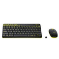 Logitech MK240 Nano Wireless USB Keyboard and Mouse Combo (Black/Chartreuse Yellow) – TechCure India