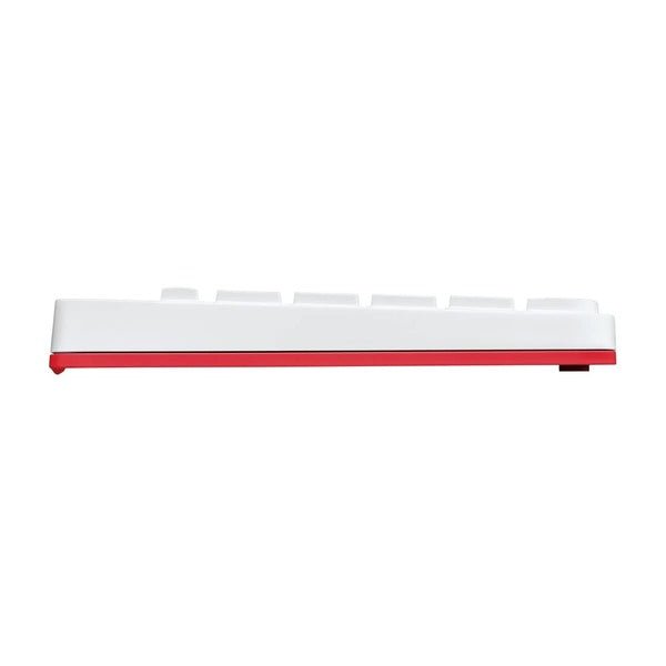 Logitech MK240 Nano Wireless USB Keyboard and Mouse Combo (White/Vivid Red) – TechCure India