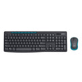 Logitech MK275 Wireless Keyboard and Mouse Combo (Grey) – TechCure India