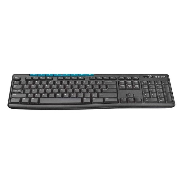 Logitech MK275 Wireless Keyboard and Mouse Combo (Grey) – TechCure India