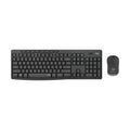 Logitech MK295 Silent Wireless Mouse & Keyboard Combo (Black) – TechCure India
