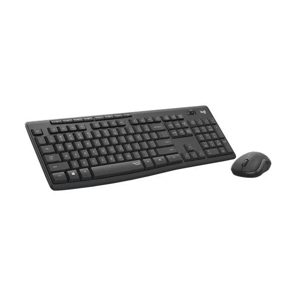 Logitech MK295 Silent Wireless Mouse & Keyboard Combo (Black) – TechCure India