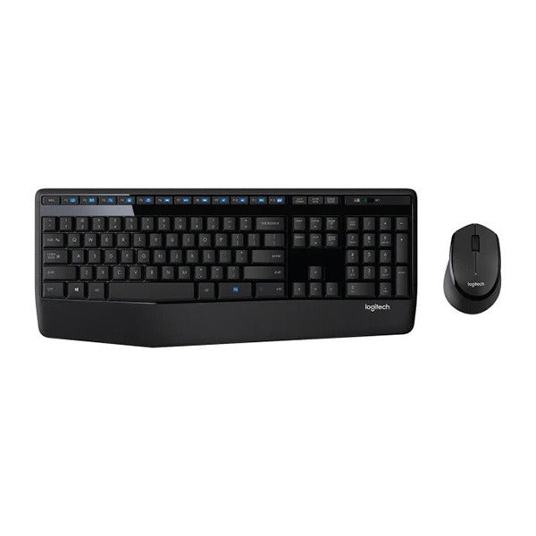 Logitech MK345 Wireless Keyboard and Mouse Combo – TechCure India
