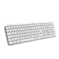 Logitech MX Keys S Wireless Keyboard (Pale Grey) – TechCure India