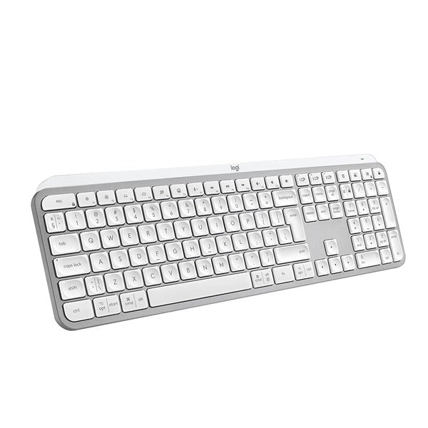 Logitech MX Keys S Wireless Keyboard (Pale Grey) – TechCure India