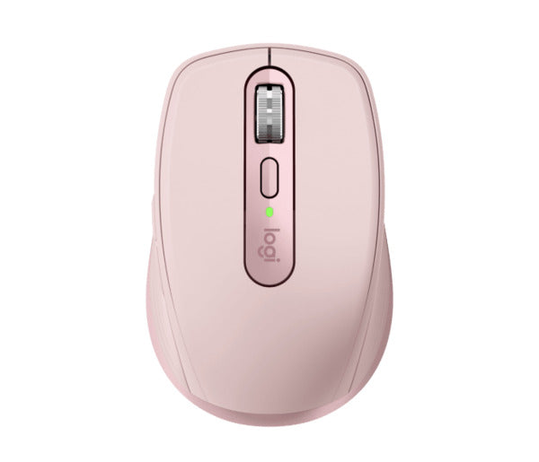 Logitech Mx Anywhere 3s Wireless Mouse (Pink) – TechCure India