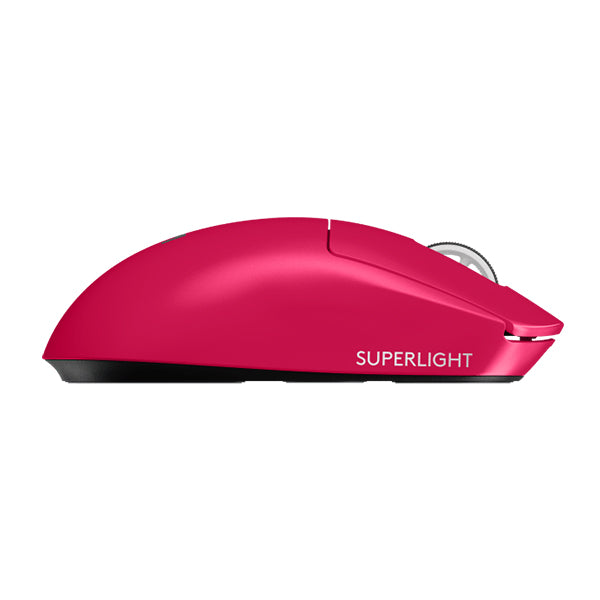 Logitech PRO X Superlight 2 Wireless Gaming Mouse (Pink) – TechCure India