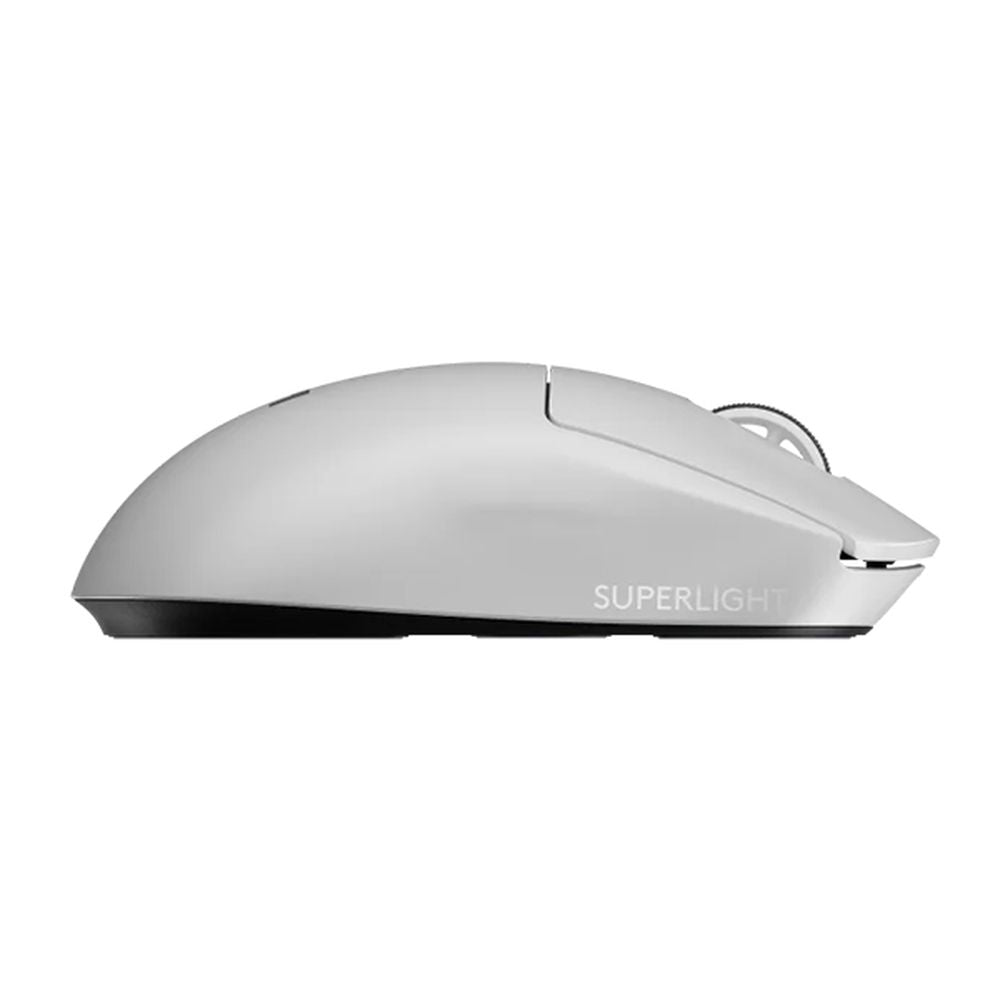 LOGITECH G Pro X Superlight 2 Wireless Ambidextrous Gaming Mouse ( 44000DPI / 5 Macro Buttons ) ( White ) - 2