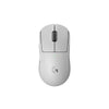 LOGITECH G Pro X Superlight 2 Wireless Ambidextrous Gaming Mouse ( 44000DPI / 5 Macro Buttons ) ( White )